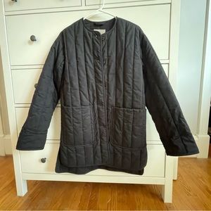Everlane liner coat